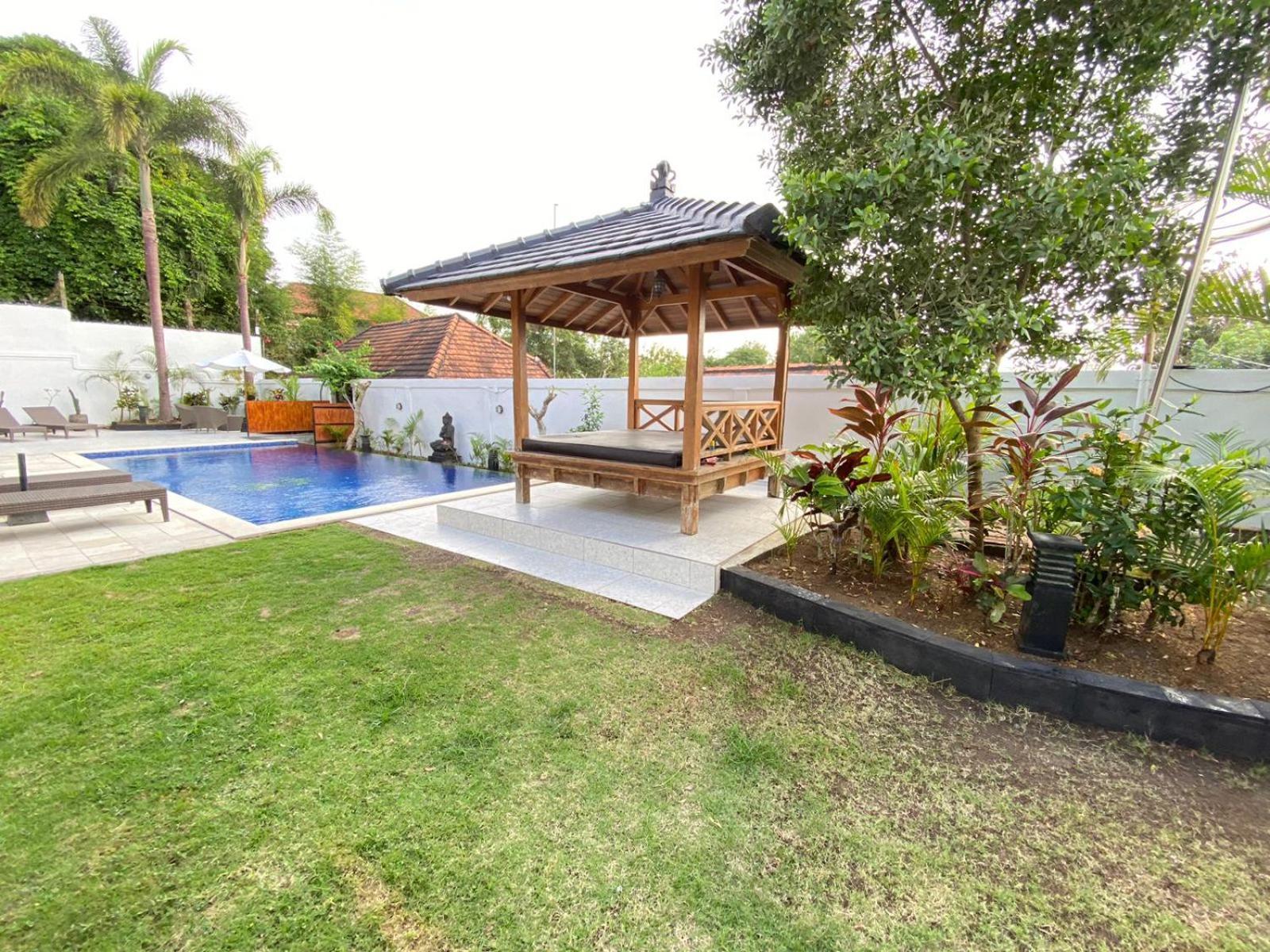 Villa Dikebun أونغاسان المظهر الخارجي الصورة